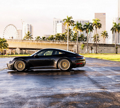 Фото дисков Strasse Wheels SC20 Track на Porsche 911 VIII