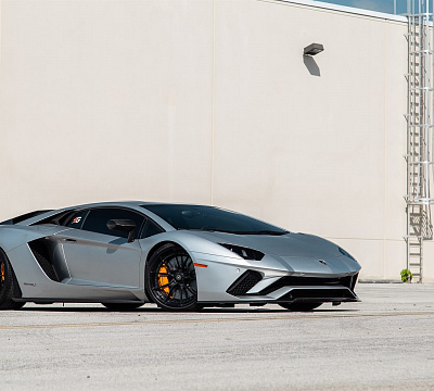 Фото дисков Anrky AN22 на Lamborghini Aventador
