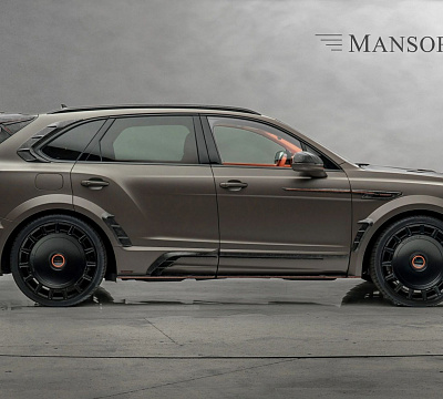 Фото дисков Mansory FD.15 на Bentley Bentayga