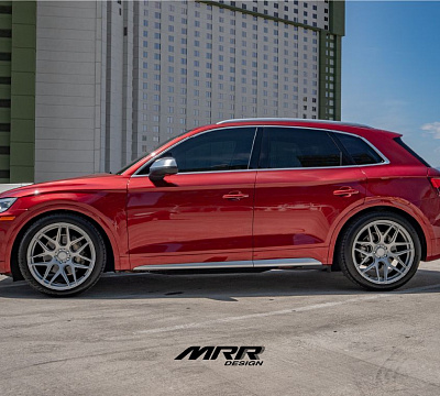 Фото дисков MRR FS01 на Audi Q5 (FY)