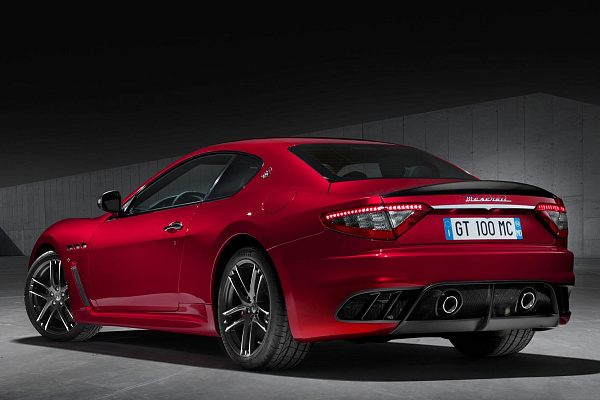 Фото дисков Maserati TROFEO  на Maserati GranTurismo I