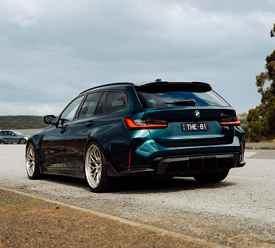 Фото дисков HRE 520 на BMW 3/M3 (G2x/G80)