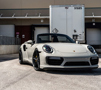 Фото дисков Anrky AN15 на Porsche 911 VII