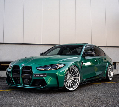 Фото дисков ST Wheels ST22 на BMW 3/M3 (G2x/G80)