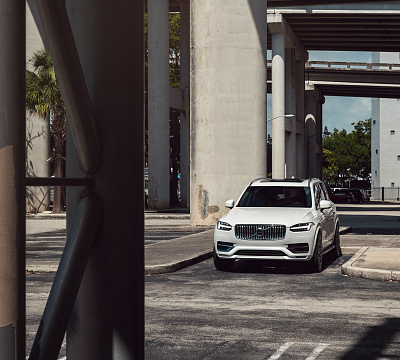 Фото дисков Vossen HF-7 на Volvo XC90 II