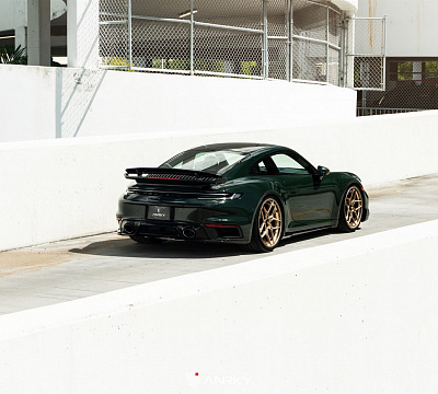 Фото дисков Anrky S3-X4 на Porsche 911 VIII