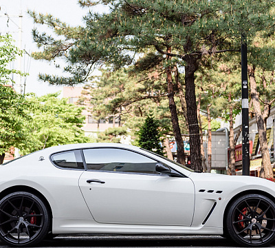 Фото дисков HRE P101 на Maserati GranTurismo I