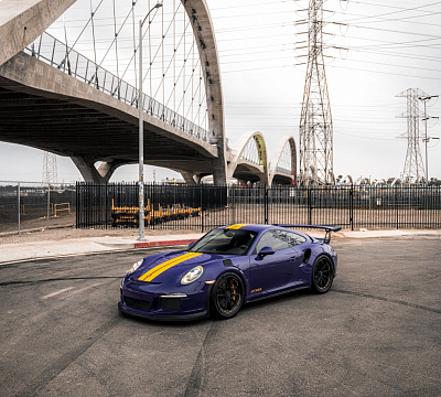 Фото дисков Brixton Forged R11-RS на Porsche 911 VII