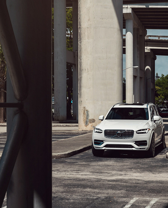 Фото дисков HF-7 Серебро на Volvo XC90 II