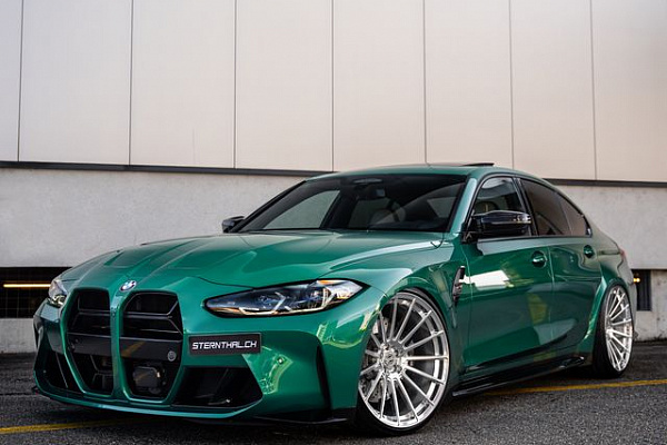Фото дисков ST Wheels ST22 Полированный лак на BMW 3/M3 (G2x/G80)