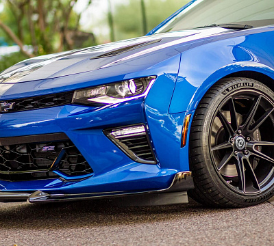 Фото дисков HRE FF04 на Chevrolet Camaro VI
