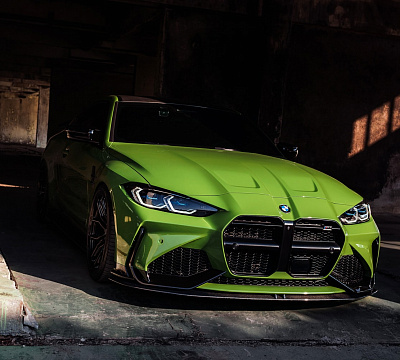Фото дисков Brixton Forged CM5-RS на BMW 4/M4 (G22/G82)