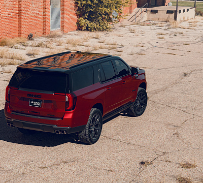 Фото дисков Vossen HF6-4 на GMC Yukon V