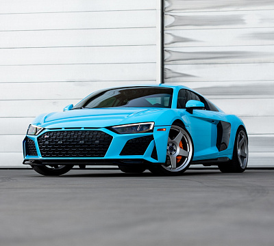 Фото дисков Brixton Forged TR04 на Audi R8 (4S)