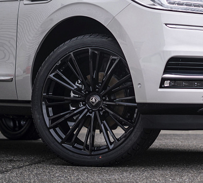 Фото дисков Asanti CORONA TRUCK на Lincoln Navigator IV