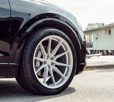 Фото дисков Vossen HF-3 на Audi Q8