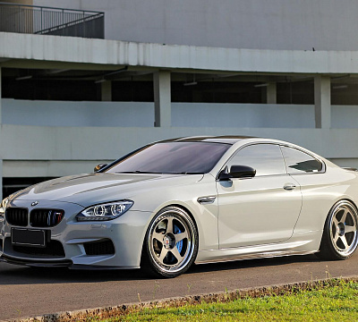 Фото дисков HRE 305 на BMW 6/M6 (F06/F13/F12)