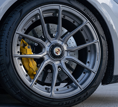 Фото дисков Strasse Wheels SV5 Deep Concave Duoblock на Porsche 911 VIII