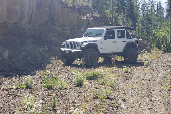 Фото дисков Black Rhino ABRAMS Матовый графит на Jeep Wrangler IV (JL)