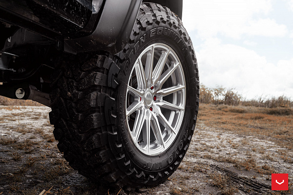 Фото дисков Vossen HF6-1 Серебро на Ford F-150 XIII