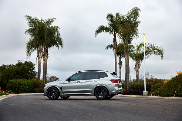Фото дисков HRE S107SC Черный сатин на BMW X3/X3 M (G01/F97)