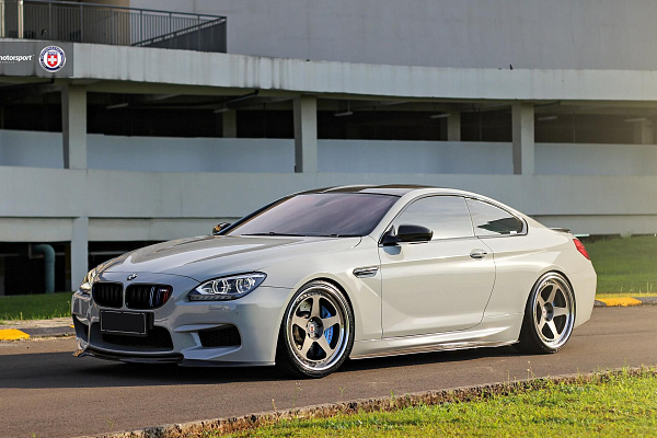 Фото дисков HRE 305 Сатиновый графит на BMW 6/M6 (F06/F13/F12)