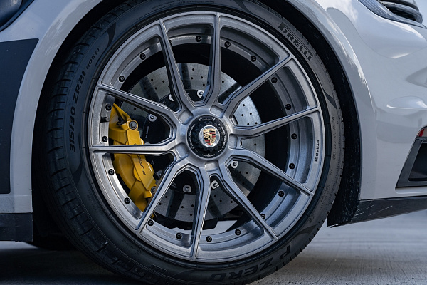 Фото дисков Strasse Wheels SV5 Deep Concave Duoblock Глянцевый тонированный лак на Porsche 911 VIII