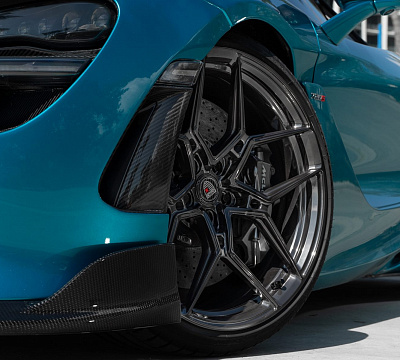 Фото дисков Anrky S1-X4 на McLaren 720S