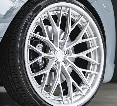 Фото дисков Anrky AN30 на Rolls-Royce Wraith
