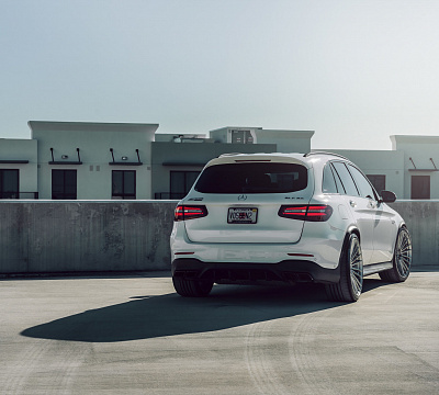 Фото дисков Vossen S17-04 на Mercedes-Benz GLC (X253, C253)