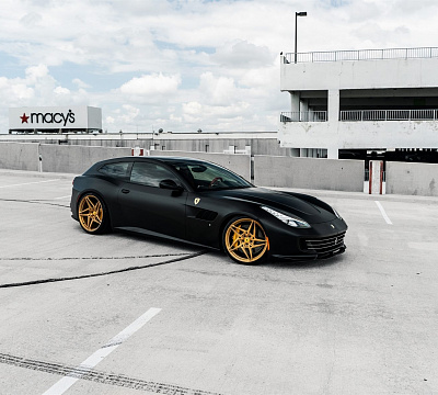 Фото дисков Anrky S1-X3 на Ferrari GTC4Lusso