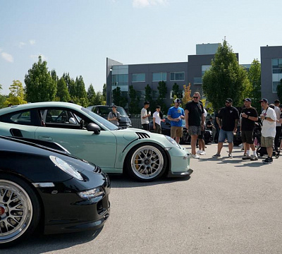 Фото дисков Brixton Forged TR08 на Porsche 911 VII