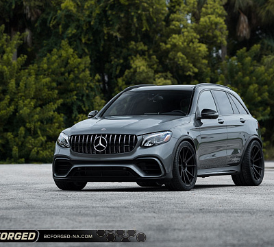 Фото дисков BC Forged EH173 на Mercedes-Benz GLC (X253, C253)