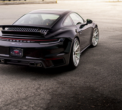 Фото дисков Vossen M-X2 на Porsche 911 VIII