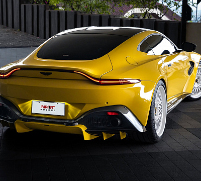 Фото дисков Brixton Forged TR20 на Aston Martin Vantage 4