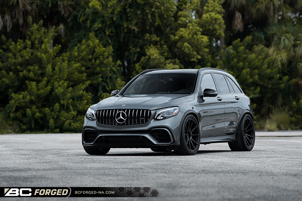 Mercedes GLC63 AMG