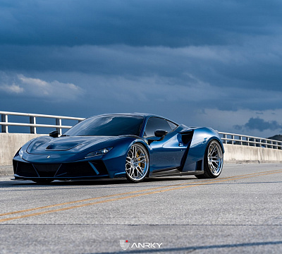 Фото дисков Anrky RS2.3 на Ferrari F8