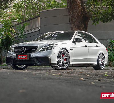 Фото дисков Vossen HF-5 на Mercedes-Benz E-Class (W212, S212, C207)