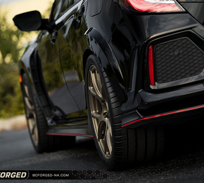 Фото дисков BC Forged RZ05 на Honda Civic Type R FL5