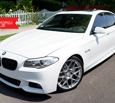 Фото дисков HRE FF01 на BMW 5/M5 (F10)