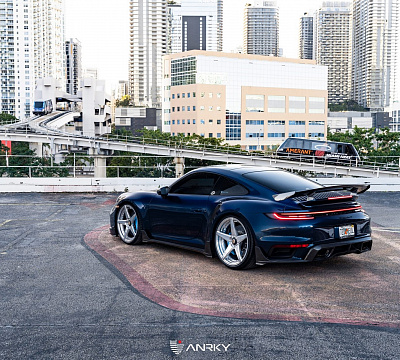 Фото дисков Anrky AN36-S на Porsche 911 VIII