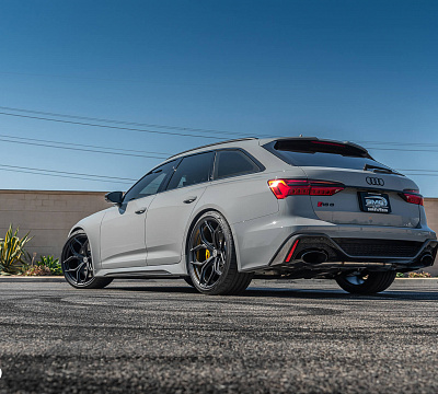Фото дисков HRE P111SC на Audi A/RS 6 (C8)