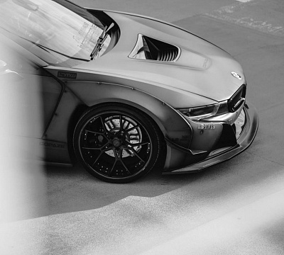 Фото дисков Savini SV80 на BMW i8
