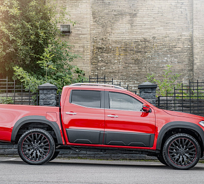 Фото дисков Kahn Kahn RS на Mercedes-Benz X-Class