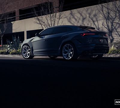 Фото дисков NOVITEC NL5 на Lamborghini Urus