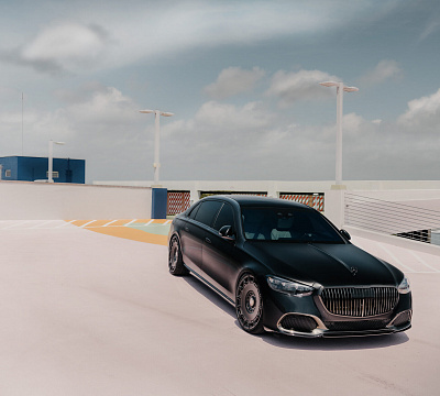 Фото дисков Vossen S21-13 на Mercedes-Benz S-Class (W223)