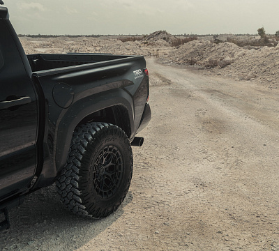 Фото дисков Vossen HFX-1 (6-Lug) на  Toyota Tacoma IV