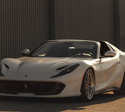 Фото дисков Vossen VPS-1 (3-Piece) на Ferrari 812