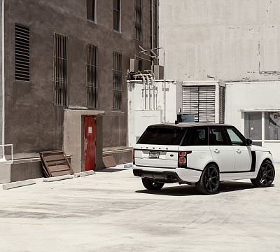 Фото дисков Vossen S17-11 на Land Rover Range Rover V