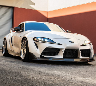 Фото дисков Anrky S3-X3 на Toyota Supra A90